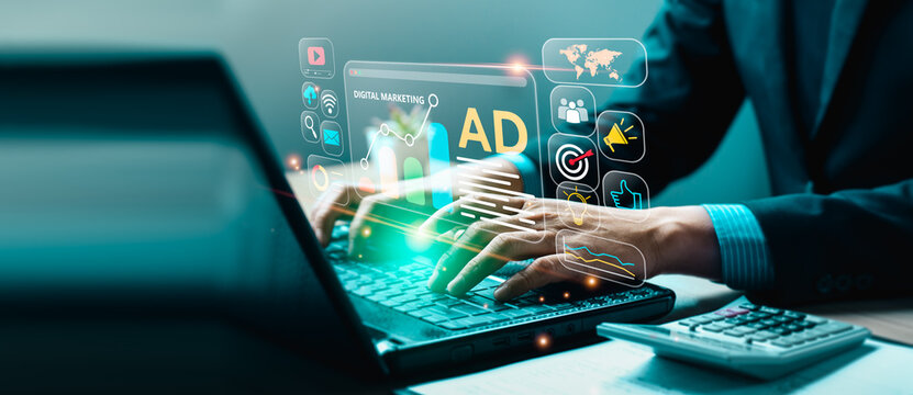 Digital Marketing Background 2