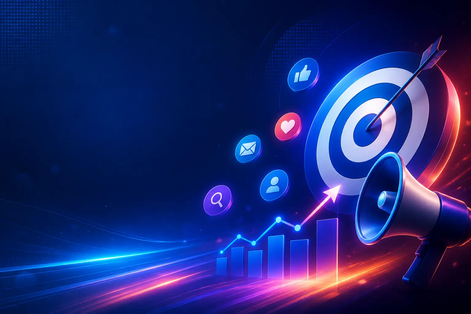 Digital Marketing Background 3
